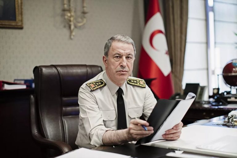 HULUSİ AKAR: 13 VATANDAŞIMIZ PKK TARAFINDAN ŞEHİT EDİLDİ