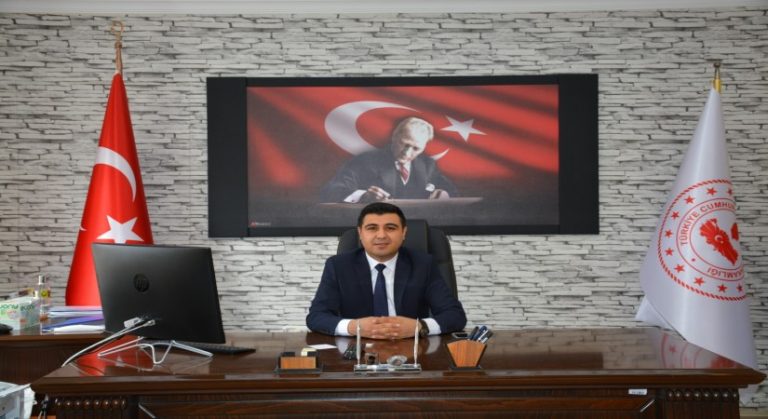YENİ EŞME KAYMAKAMI GÖREVİNE BAŞLADI