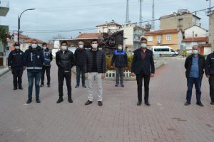 ULUBEY’DE KISITLAMADA DA DENETİMLER DEVAM EDİYOR